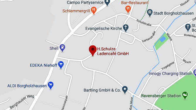 Ravensberg Schulze Karte